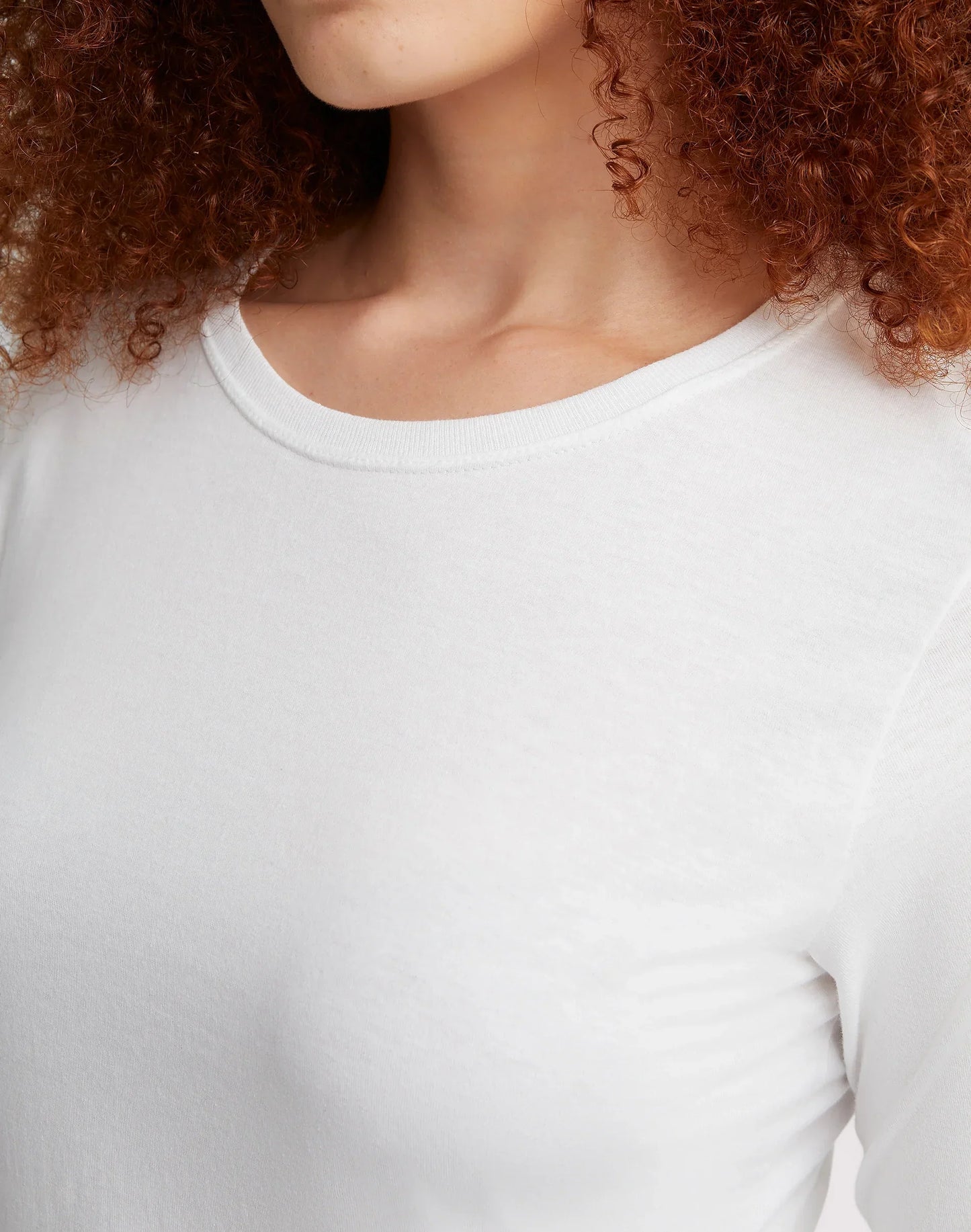 Hanes Women's Long Sleeve Cotton T-Shirt