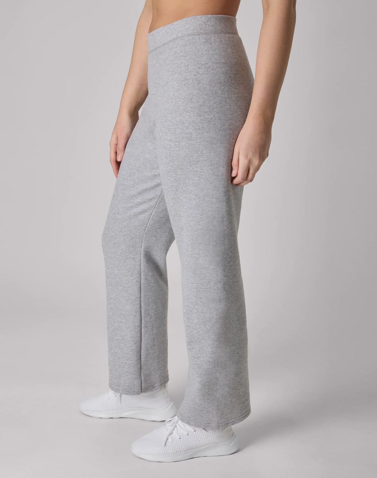 Hanes EcoSmart Women's Fleece Sweatpants with Open Bottom Legs, 30.5"