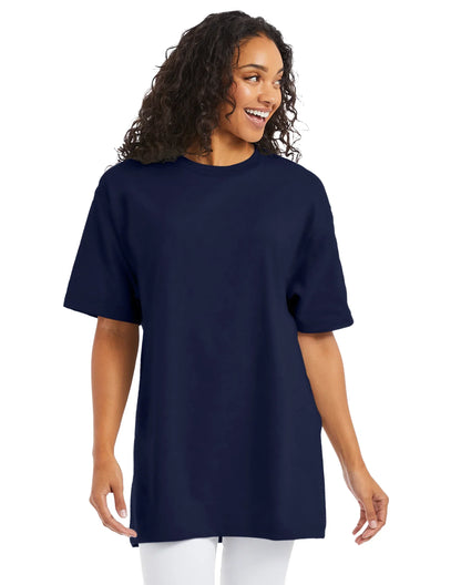 Hanes Beefy-T Men's Heavyweight Cotton T-Shirt (Big &amp; Tall Sizes)