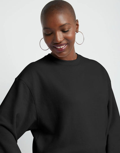 Hanes Originals Women's Fleece Sweatshirt