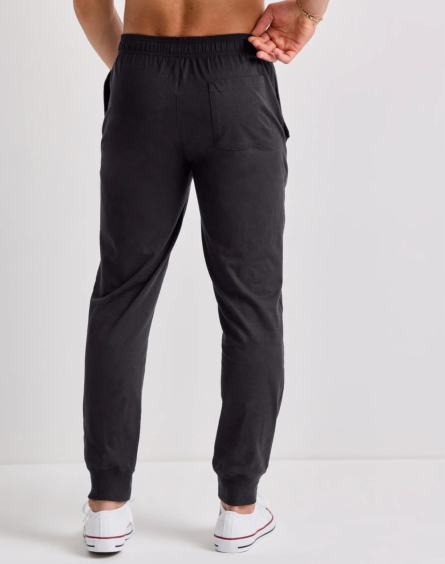 Hanes Originals Men's Cotton Joggers with Pockets, 30.5"
