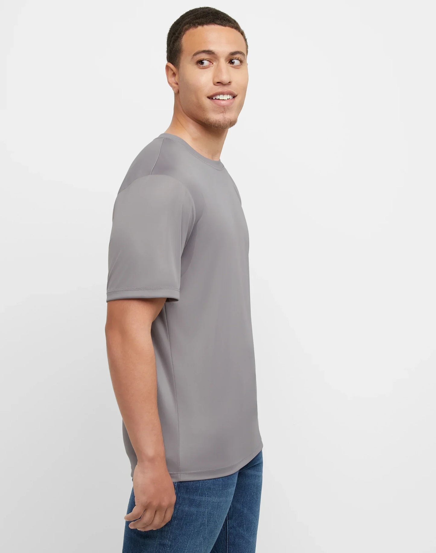 Hanes Sport Cool DRI Men's Performance T-Shirt, Value 5-Pack