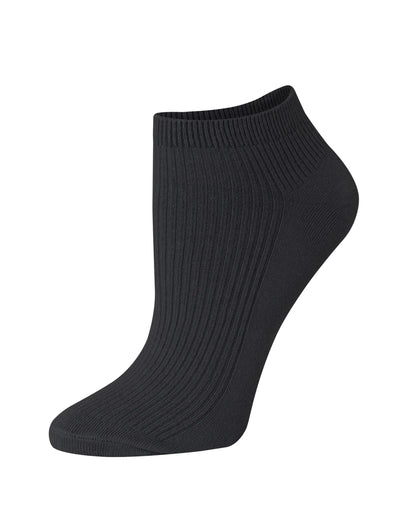 Hanes Originals Women&rsquo;s SuperSoft No Show Socks, 6-Pairs