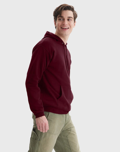 Hanes EcoSmart Unisex Fleece Hoodie (Big &amp; Tall Sizes Available)