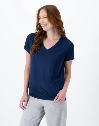Hanes Sport Cool DRI Women's Performance V-Neck T-Shirt, 5-Pack