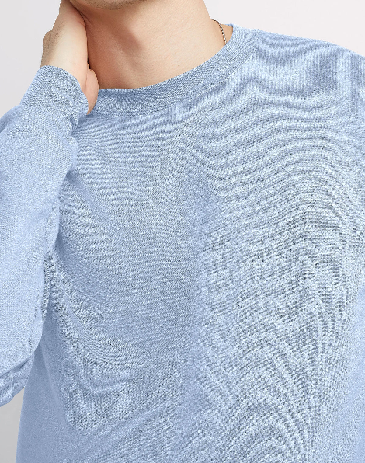Hanes EcoSmart Unisex Fleece Sweatshirt (Big &amp; Tall Sizes Available)