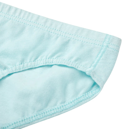 Hanes Pure Comfort Toddler Girls' Underwear Hipsters, 8-Pack, Organic Cotton