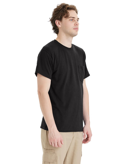 Hanes Workwear X-Temp Men's Pocket T-Shirt, 2-Pack