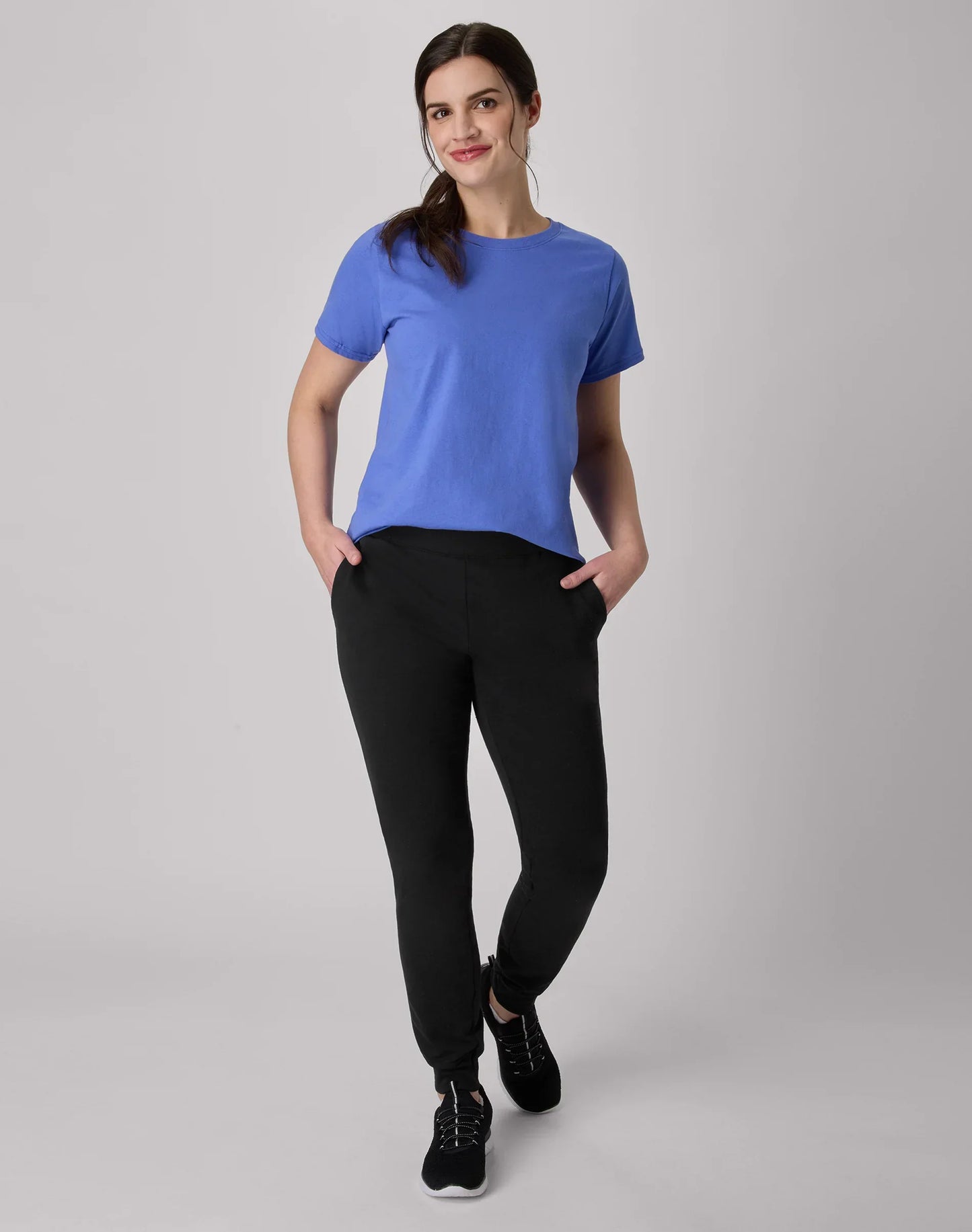Hanes EcoSmart Women's Fleece Joggers, 29"