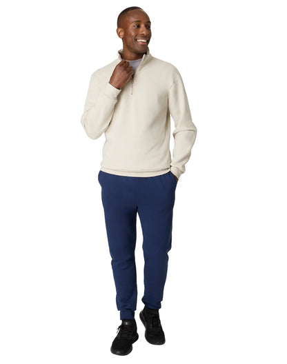 Hanes EcoSmart Men’s Fleece Quarter-Zip Pullover