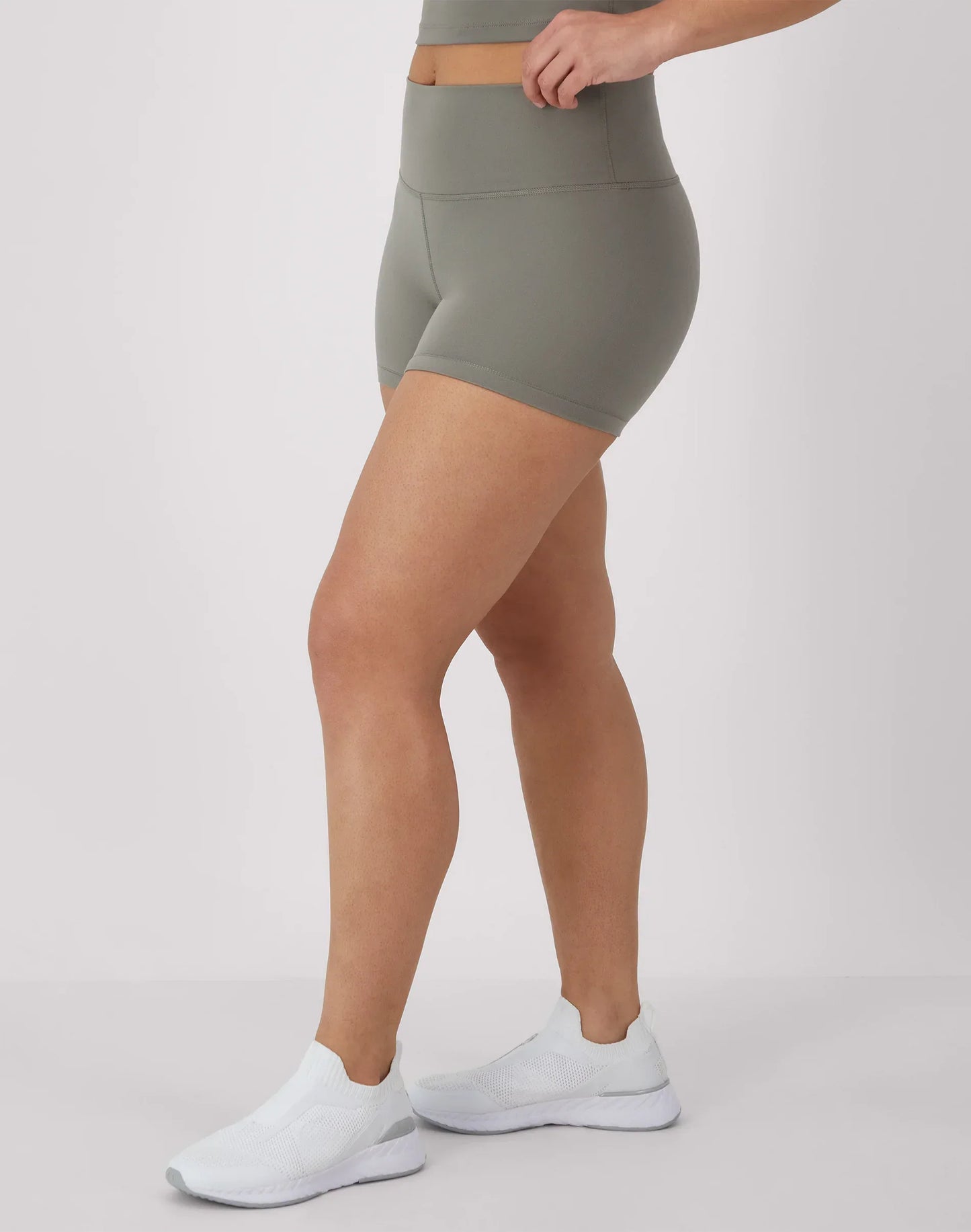Hanes Moves Women's Leak Protection Bike Shorts, 3"