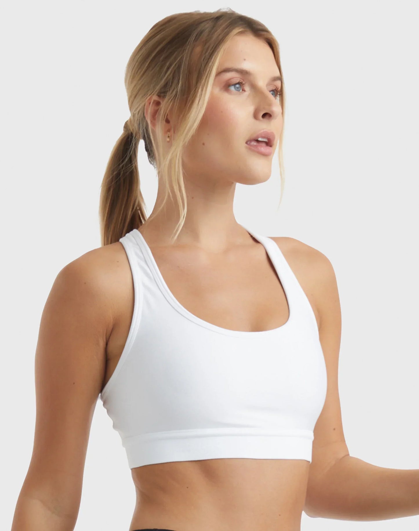 Hanes Sport Women's Racerback Sports Bra with Compression