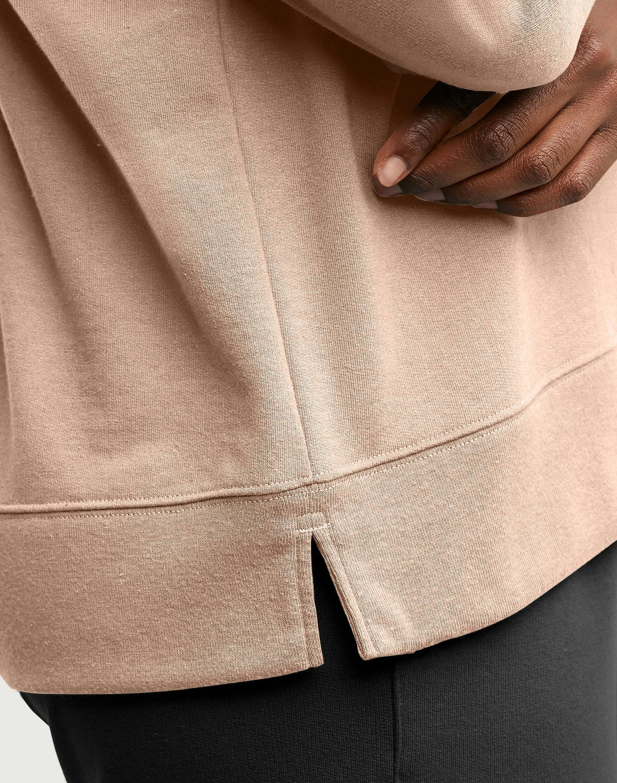 Hanes Originals Women's French Terry Sweatshirt