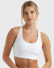 Hanes Sport Women's Racerback Sports Bra with Compression