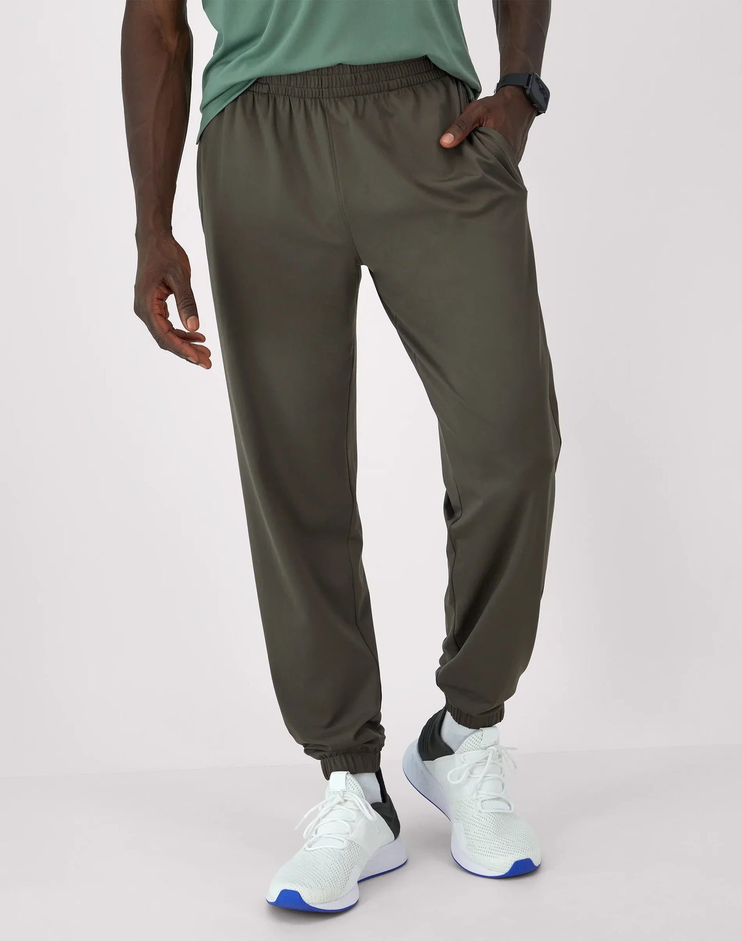 Hanes Moves Men's Performance Slim Fit Joggers, 29.75&rdquo;