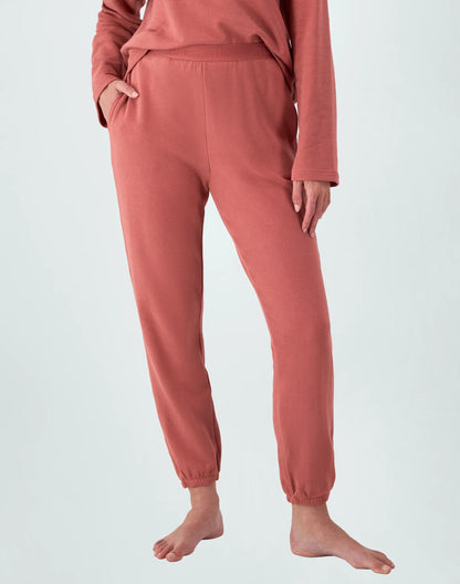 Hanes Originals Women&rsquo;s SuperSoft Comfywear French Terry Joggers, 28"