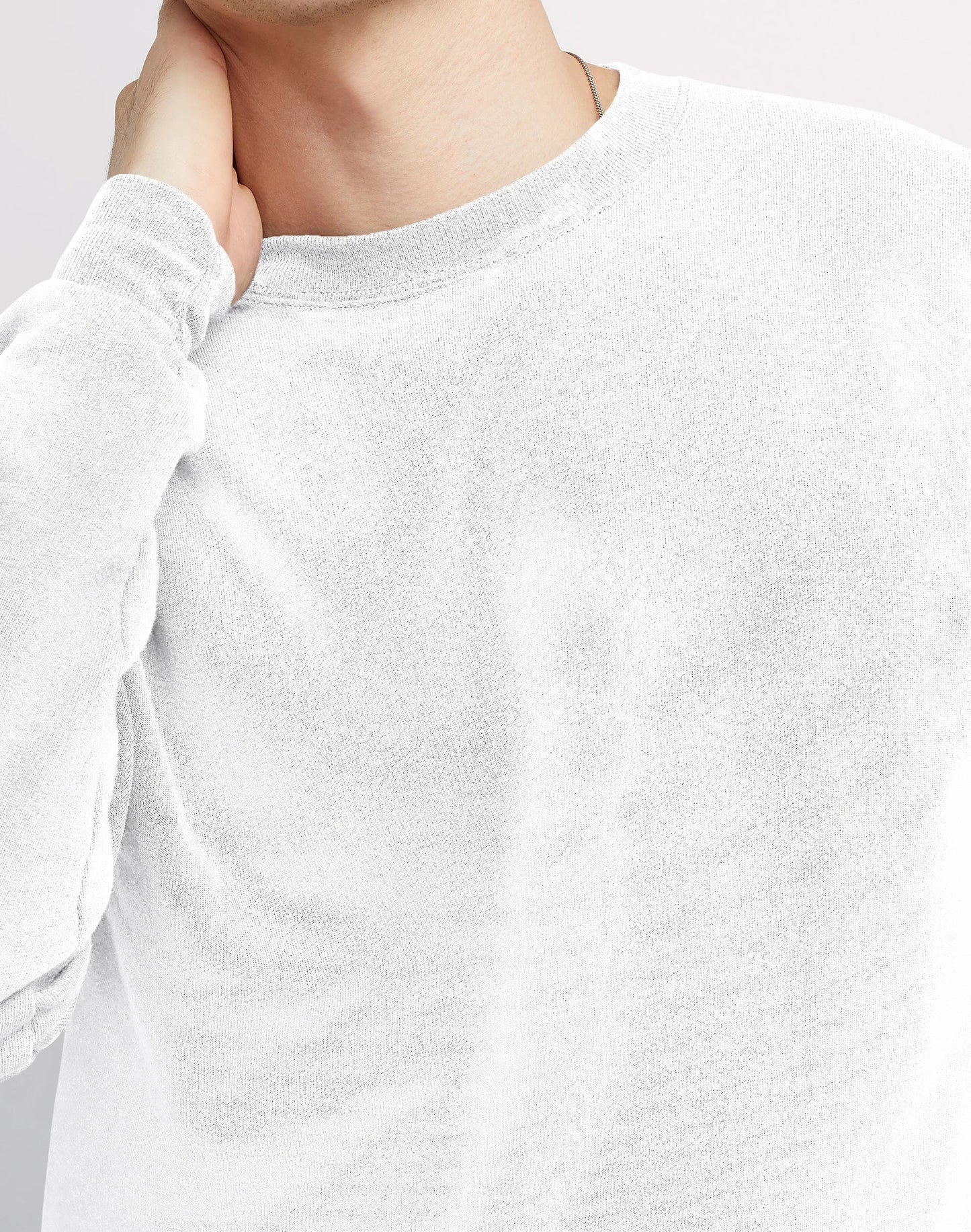 Hanes EcoSmart Unisex Fleece Sweatshirt (Big &amp; Tall Sizes Available)