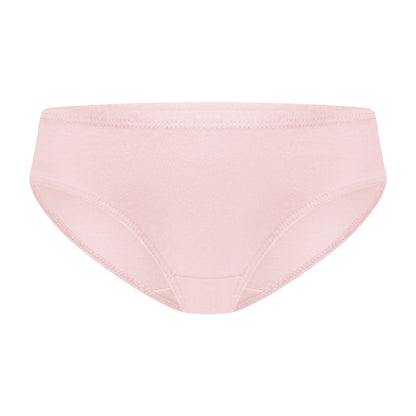 Hanes Pure Comfort Toddler Girls' Underwear Hipsters, 8-Pack, Organic Cotton