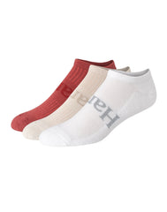 Hanes Originals Men&rsquo;s SuperSoft No Show Socks, 3-Pairs