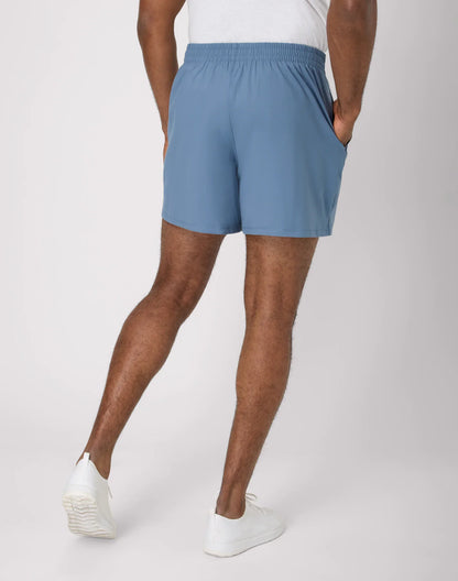 Hanes Moves Men's Performance Shorts, 6&rdquo;