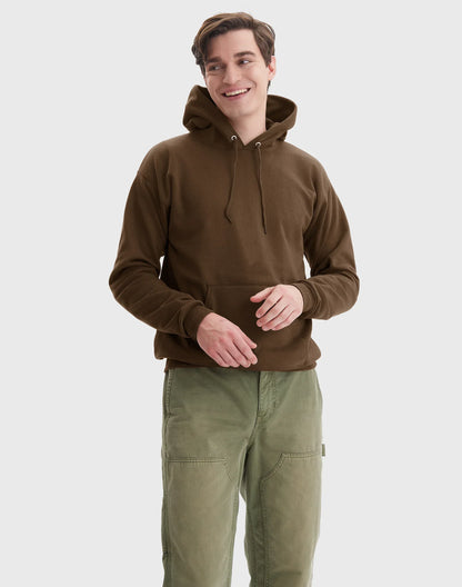 Hanes EcoSmart Unisex Fleece Hoodie (Big &amp; Tall Sizes Available)