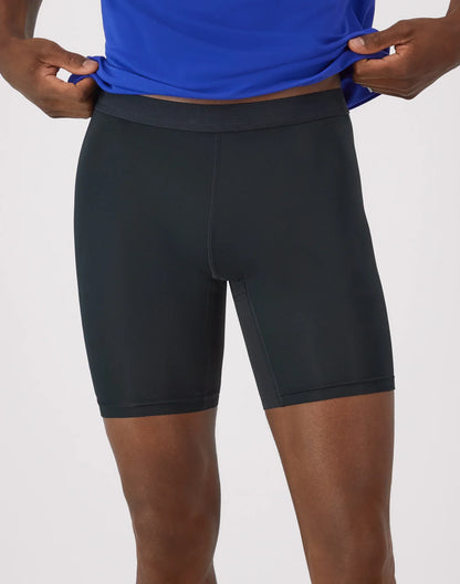 Hanes Sport Men's Performance Compression Shorts, 9"