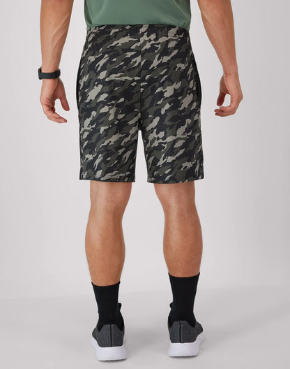 Hanes Moves Men's 2-in-1 Gym Shorts, 7" Inseam