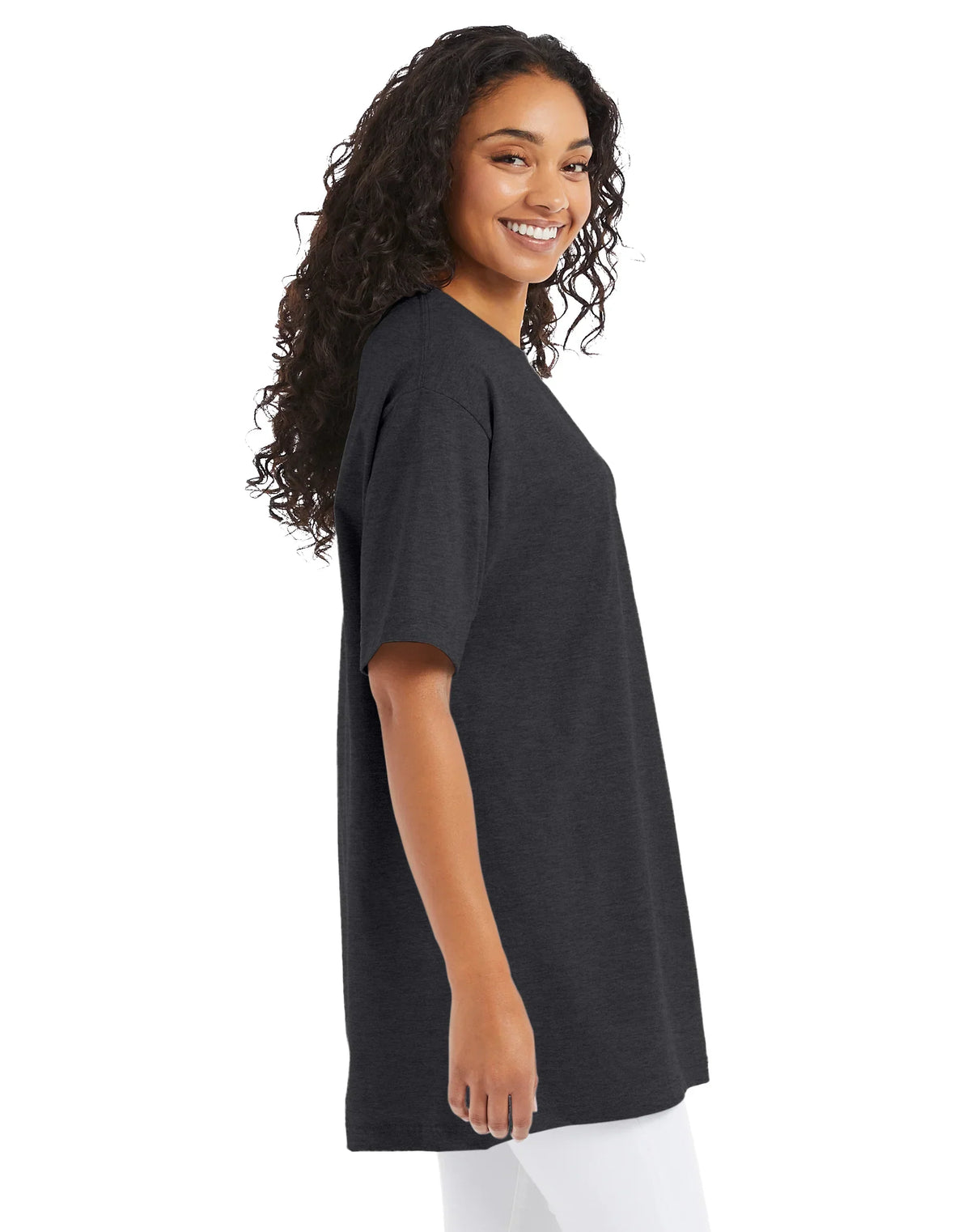Hanes Beefy-T Men's Heavyweight Cotton T-Shirt (Big &amp; Tall Sizes)