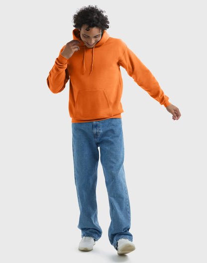 Hanes EcoSmart Unisex Fleece Hoodie (Big &amp; Tall Sizes Available)