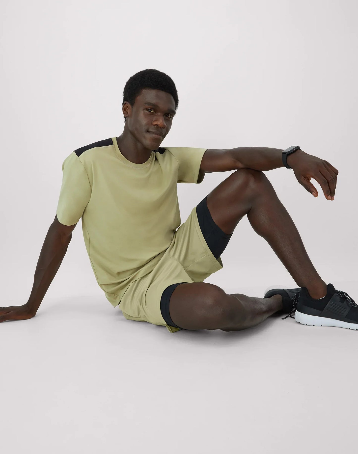 Hanes Moves Men's 2-in-1 Gym Shorts, 5" Inseam