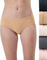Hanes Ultimate ComfortSoft Women&rsquo;s Hipster Underwear, 5-Pack