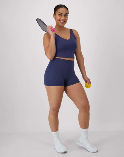 Hanes Moves Women's Bike Shorts, 3"