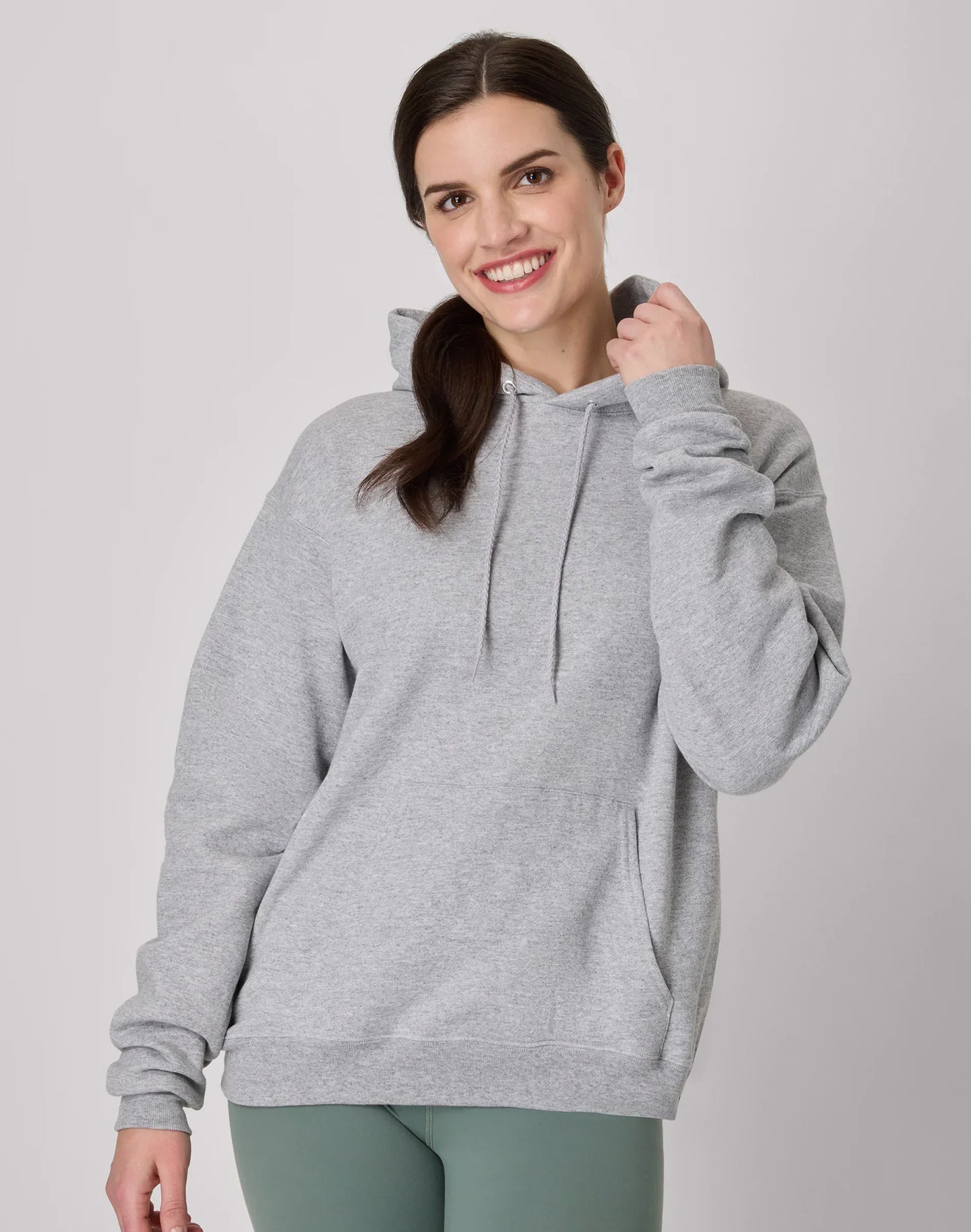 Hanes EcoSmart Unisex Fleece Hoodie (Big &amp; Tall Sizes Available)