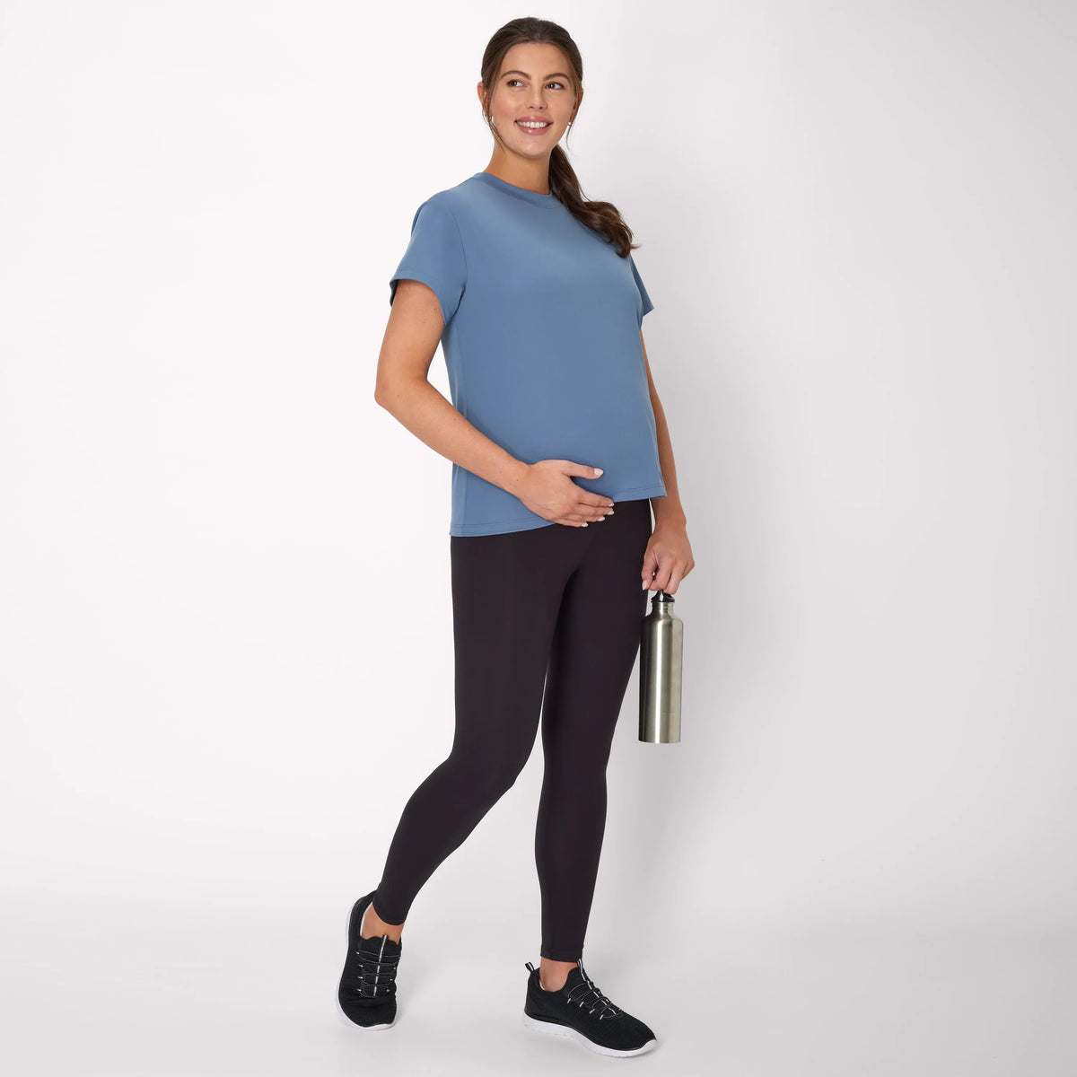 Hanes Maternity Women's Short Sleeve T-Shirt