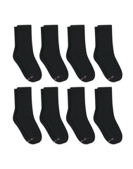 Hanes Ultimate Women's Crew Socks Pack, Cushioned, 8-Pairs