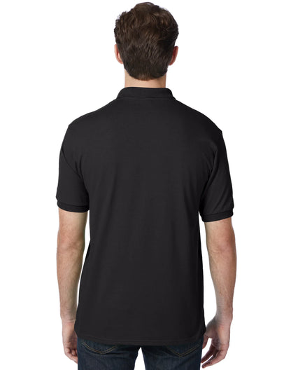 Hanes EcoSmart Men's Polo Shirt (Big &amp; Tall Sizes Available)
