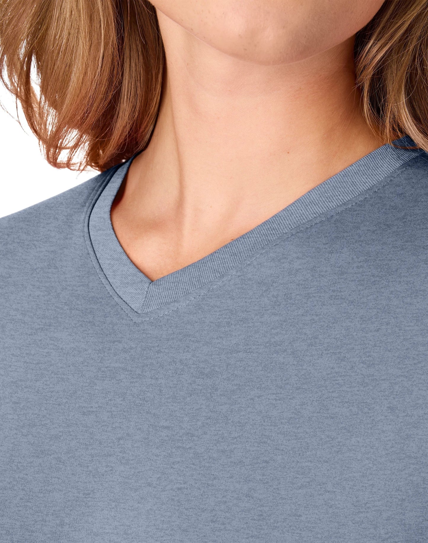 Hanes Sport Cool DRI Women's Performance V-Neck T-Shirt, 5-Pack