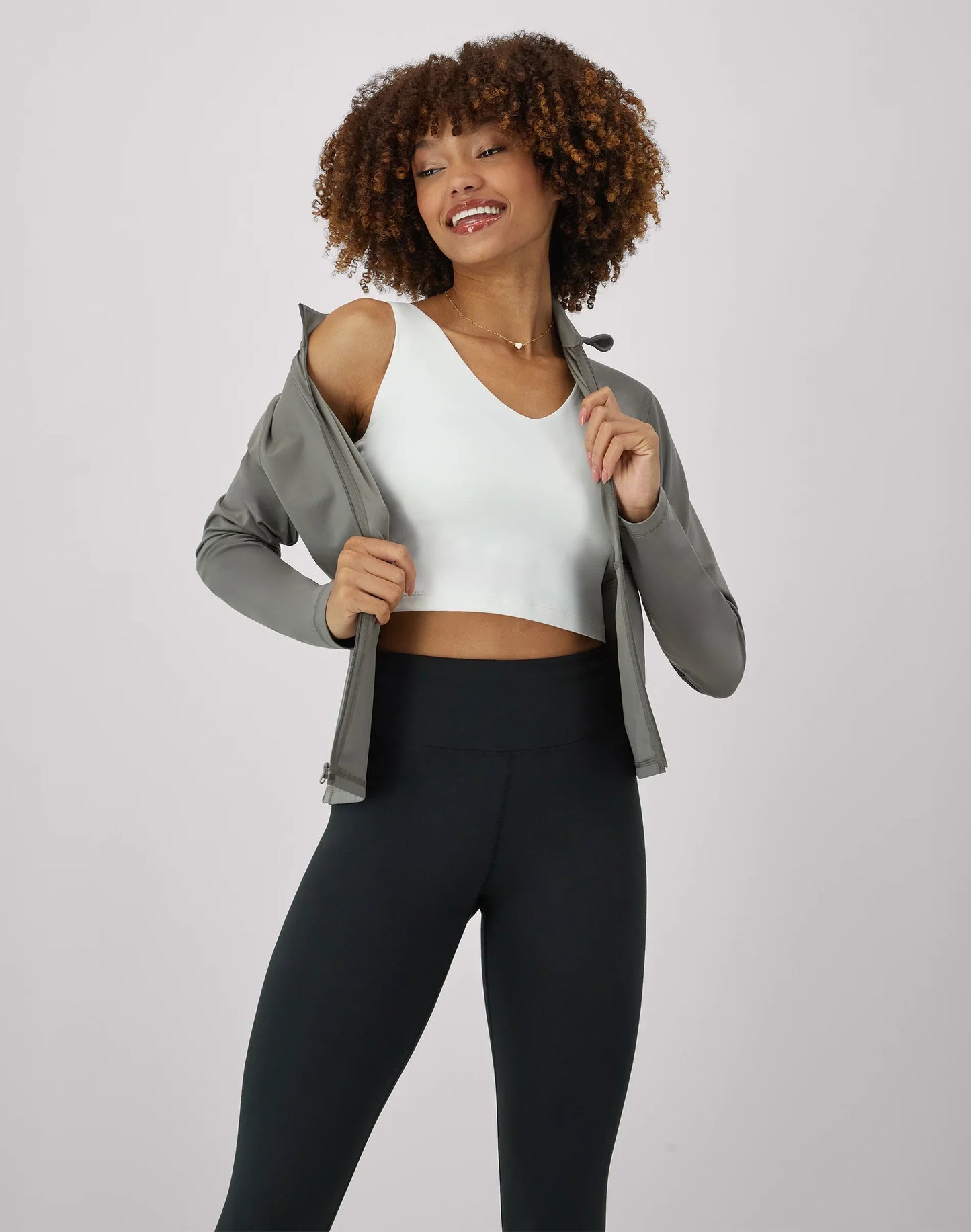 Hanes Moves Women's 7/8 Leggings with Internal Pocket, 25"