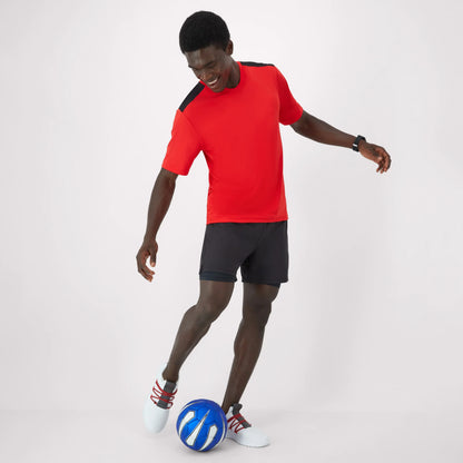 Hanes Moves Men's 2-in-1 Gym Shorts, 5" Inseam
