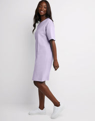 Hanes Essentials Women's T-Shirt Dress, Cotton
