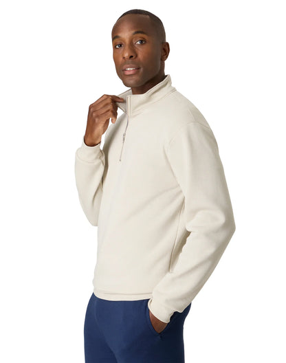 Hanes EcoSmart Men’s Fleece Quarter-Zip Pullover