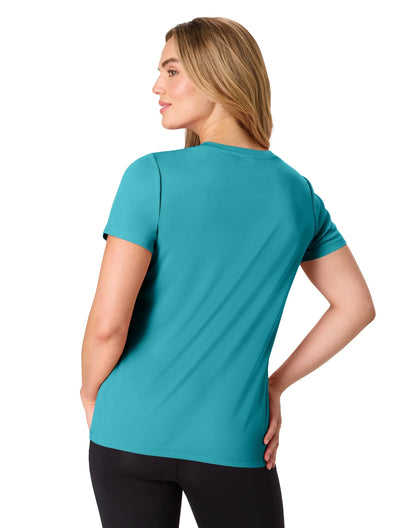 Hanes Sport Cool DRI Women's Performance V-Neck T-Shirt, 5-Pack