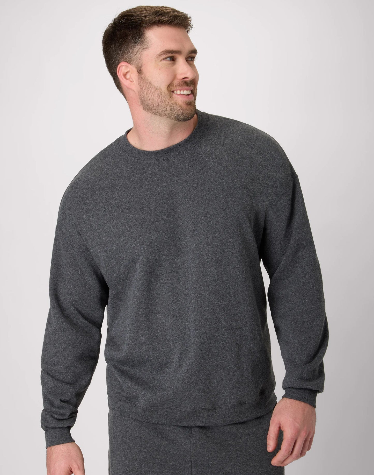 Hanes EcoSmart Unisex Fleece Sweatshirt (Big &amp; Tall Sizes Available)