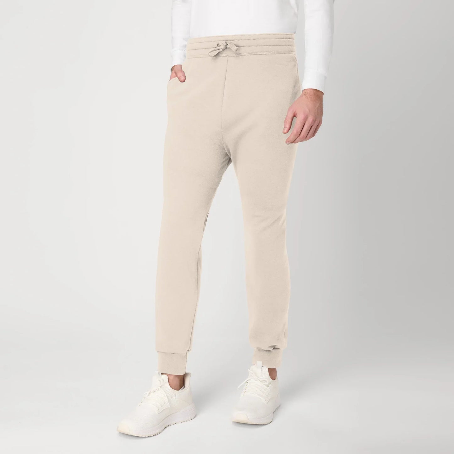 Hanes EcoSmart Men's Fleece Jogger Pants with Pockets, 30.5"