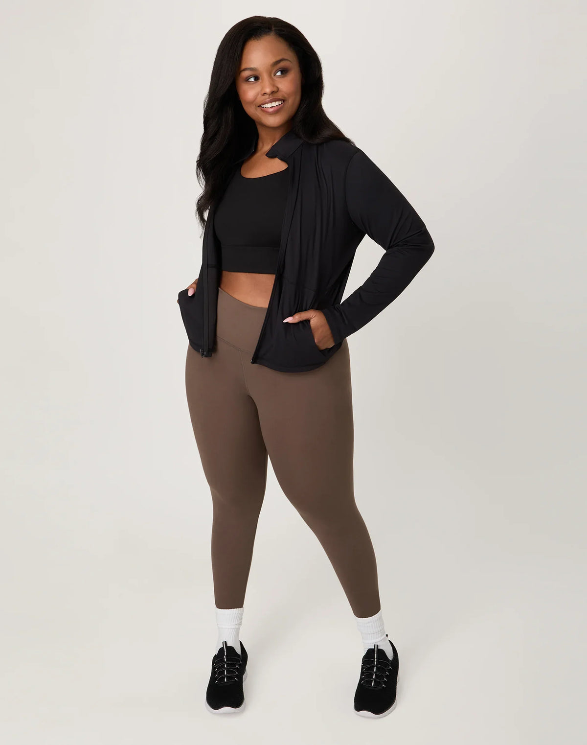 Hanes Moves Women's Studio Jacket