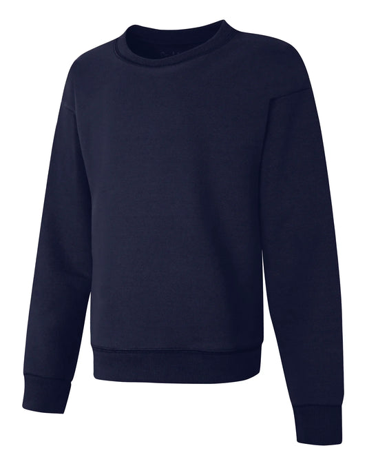 Hanes EcoSmart Girls' Fleece Sweatshirt