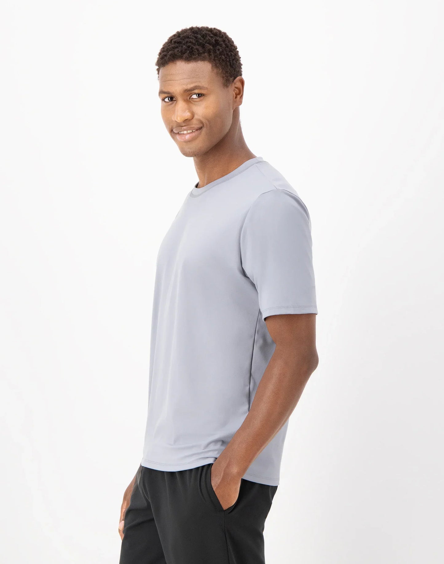 Hanes Moves Men's Short Sleeve Performance Tee