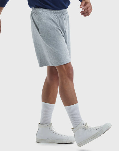 Hanes Essentials Men's Cotton Shorts With Pockets, 7.5"