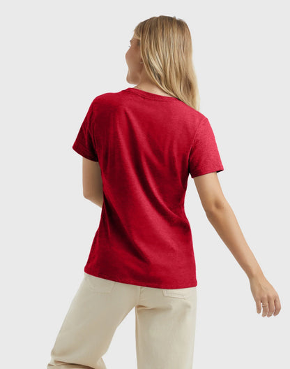 Hanes Perfect-T Women's Cotton Crewneck T-Shirt