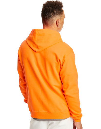 Hanes EcoSmart Unisex Full-Zip Fleece Hoodie